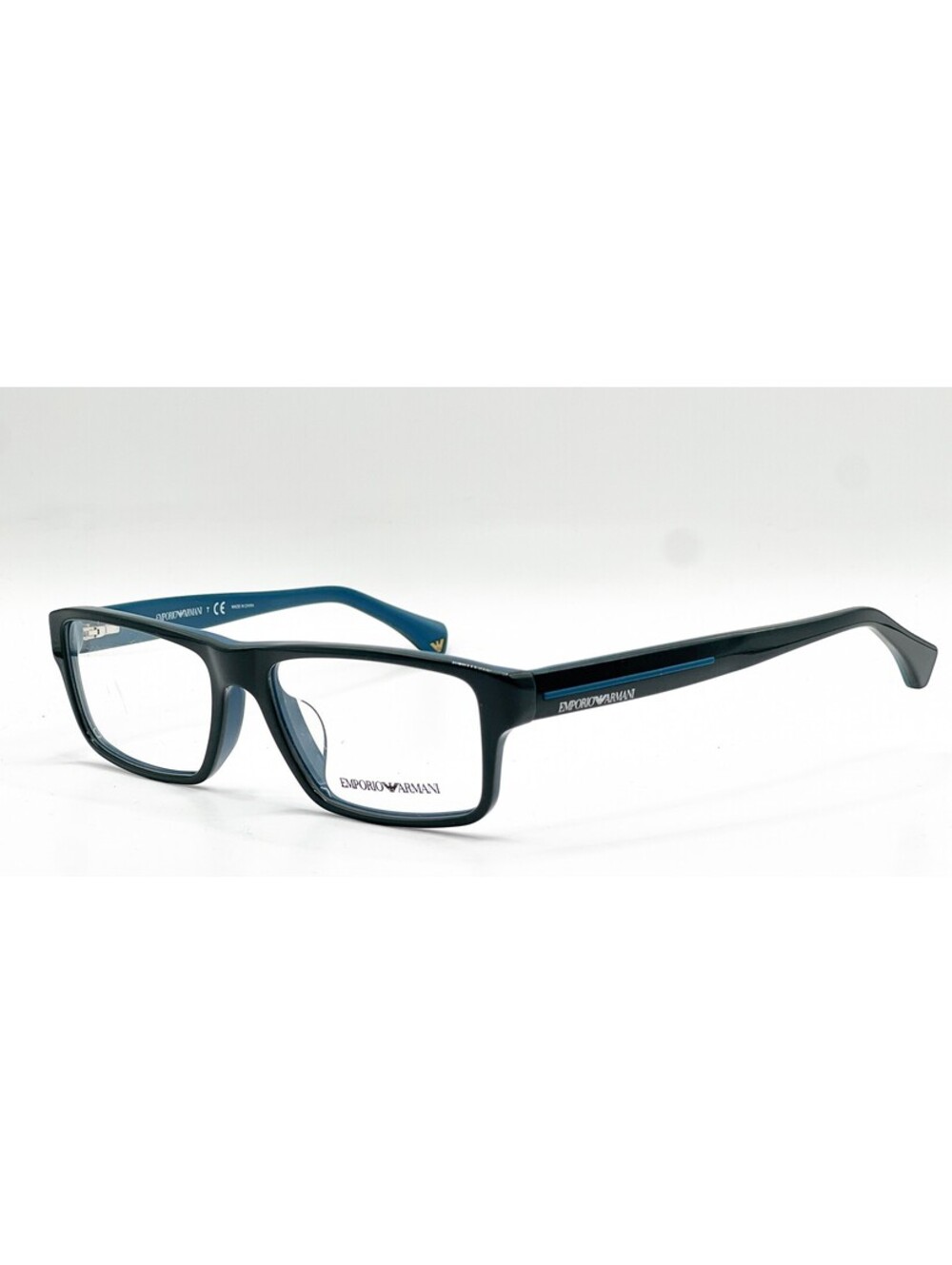 Emporio Armani Ea 3013F 5104 Top Cypress Petroleum Eyeglasses 54-16-145